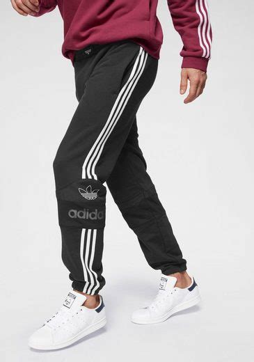 adidas jogginghose schwarz weis herren|Adidas jogginghosen herren.